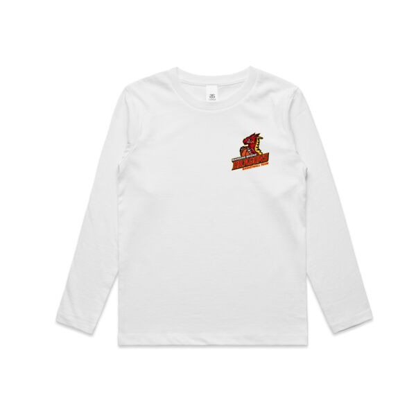 MB Dragons Kids Tee - Kids Longsleeve Tee Thumbnail