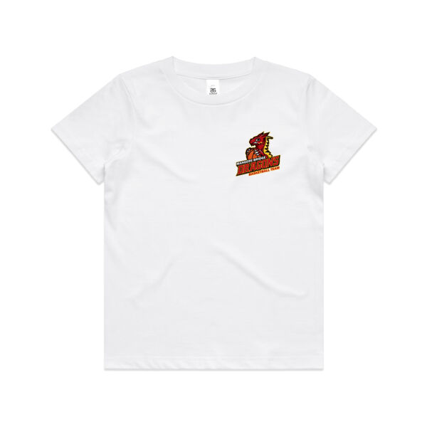 MB Dragons Kids Tee - Kids Youth T shirt Thumbnail